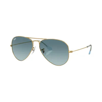 Immagine prodotto di Ray-Ban AVIATOR LARGE METALLO Blu su Oro L