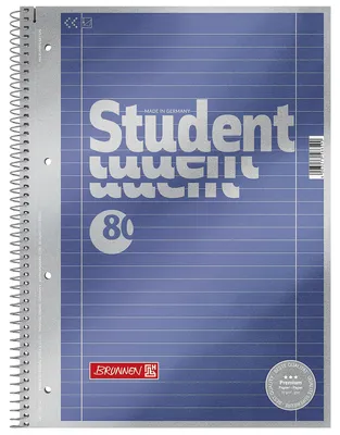 Produktbild von BRUNNEN Collegeblock A4 Lineatur 27 Premium 1067127