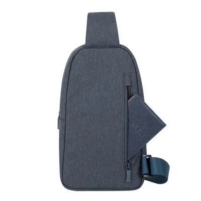 Produktbild von Rivacase 7711 DARK GREY, Rucksack, 39,6 cm (15.6"), Schultergurt, 225 g