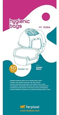 Immagine prodotto di Sacchetto Igienico Ferplast Fpi 5366 10Uds