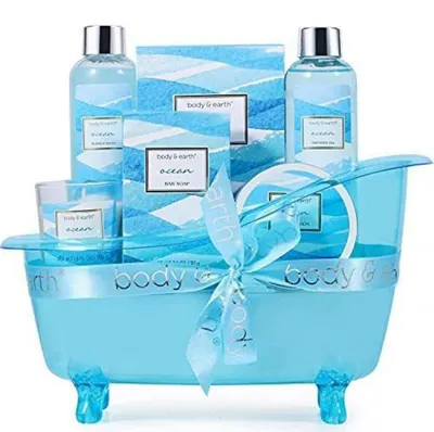 Productafbeelding van Baderie-set, cadeauverpakking, geur van de oceaan, wellness, voor dames, OceanA