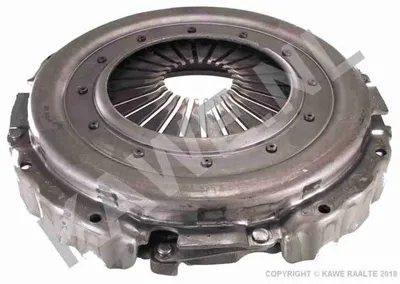 Produktbild von KAWE Kupplungsdruckplatte 6502 passend für MERCEDES-BENZ ECONIC 395mm
