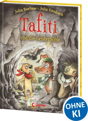 Produktbild von Tafiti und die Geisterhöhle (Band 15)