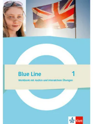 Obrázek produktu pro Blue Line 1. Workbook mit Audios und interaktiven Übungen Klasse 5