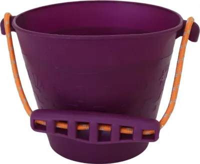 Produktbild von Gummi-Sandkasten-Eimer - violett