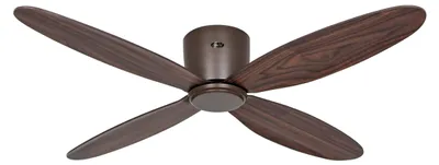 Immagine prodotto di Ventilatore da soffitto a risparmio energetico con telecomando Eco Plano II WiFi 132 cm Bronzo