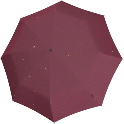 Immagine prodotto di Knirps ombrello tascabile ombrello T.205 Duomatic Twofold Ecorepel Pink multicolore