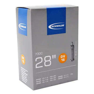 Zdjęcie produktu dla Dętka Schwalbe 27 28 x 1,10 1,25 (28 32-622 630) DV 40 mm