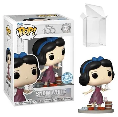 Produktbild von Funko Pop! Snow White and the Seven Dwarfs (1937) - Snow White in Rags #1333 Disney 100th Exclusive