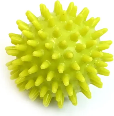Produktbild von Igelball Massageball 8cm Noppenball zur Selbstmassage & Rehabilitation - Effektive Muskelentspannung