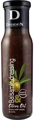Obrázek produktu pro Dávkovaný balzamikový dresink s olivovým olejem 100 % přírodní 240 ml
