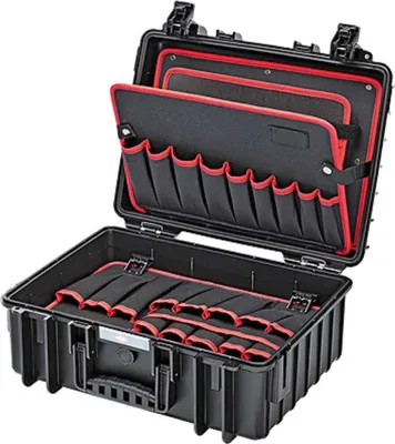 Produktbild von KNIPEX Werkzeugkoffer Robust unbestückt