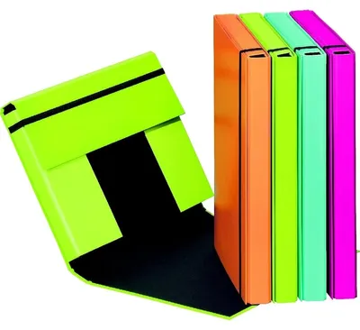 Produktbild von Pagna Sammelbox A4 Trend Gummizugverschluss lindgrün