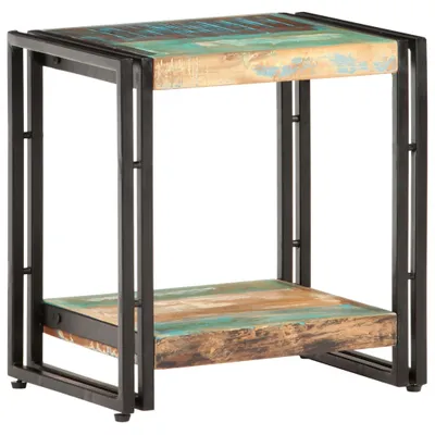 Obrázek produktu pro Odkládací stolek 40 x 30 x 40 cm masivní recyklované dřevo