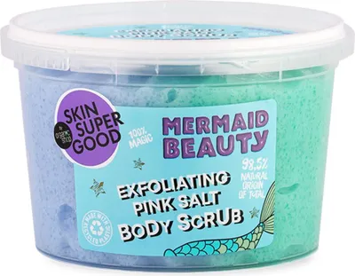 Zdjęcie produktu dla Organic Shop Mermaid Beauty Body Scrub Rosa Salz 250 ml