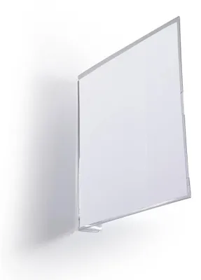 Gangbord transparent 149x148,5 mm, selbstklebend, 10 Stück