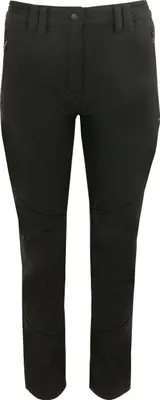 Productafbeelding van Softshellbroek voor dames Athl. Dpt Miura Zwart