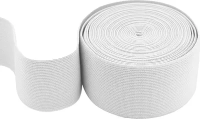 Produktbild von 5m Gummiband 50 mm Gummilitze elastisches Band Bekleidungsgummi