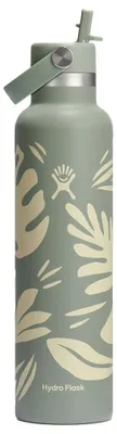 Immagine prodotto di Hydro Flask 21 oz Standard Mouth w. Flex Straw Cap mehrfarbig 621 - agave botanical bliss