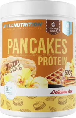 Produktbild von AllNutrition | Pancakes Protein Vanilia