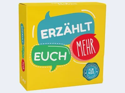Produktbild von Carletto Erzählt euch mehr für Kids, Kartenspiel, Familie, 6 Jahr(e)