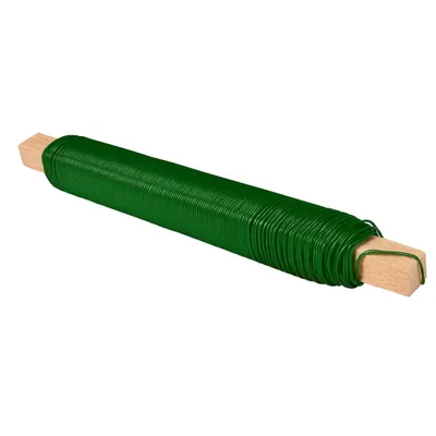 Obrázek produktu pro Vázací drát, PVC, 0,65 (0,55) mm x 30 m