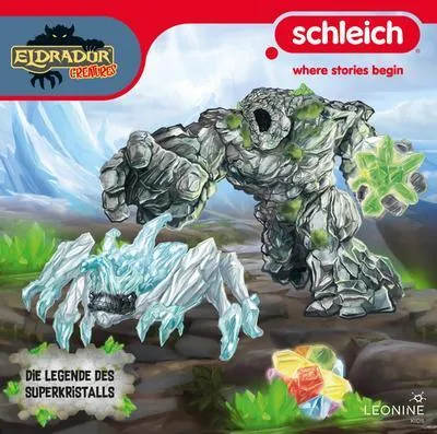 Produktbild von Schleich Eldrador Creatures CD 19. Die Legende des Superkristalls