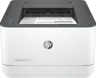 Image de HP Laserjet Pro 3002Dn Printer, Small Medium Business, Print, Wireless Print From Phone Or Tablet Two-Sided (3G651F)