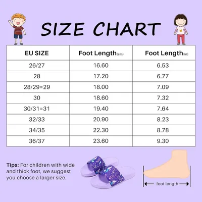 Produktbild von Badelatschen Kinder 26/27 EU Lila Meerjungfrau rutschfest Dusch Badeschuhe Strand Sandalen