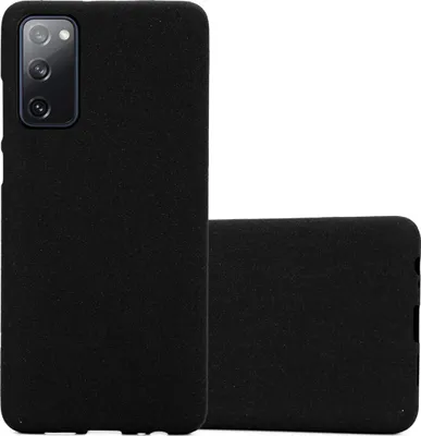 Produktbild von Cadorabo Schutzhülle für Samsung Galaxy S20 FE Hülle in Schwarz Handyhülle TPU Etui Cover Case