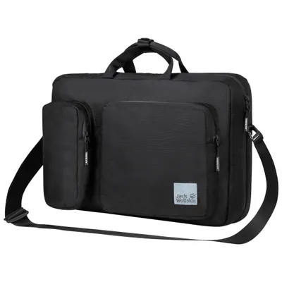 Produktbild von Jack Wolfskin Laptop Tasche/Rucksack New York 2IN1 Flipbag ultra black