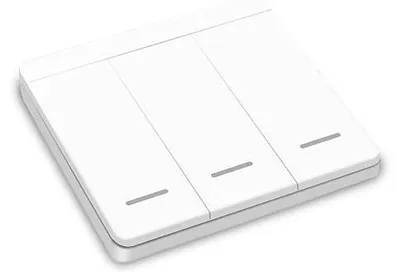 Zdjęcie produktu dla Przełącznik bezprzewodowy rf 433MHZ panel ścienny 86 odbiornik przekaźnik
