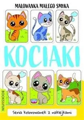 Obrázok produktu pre Kociaki. Malowanki małego smyka