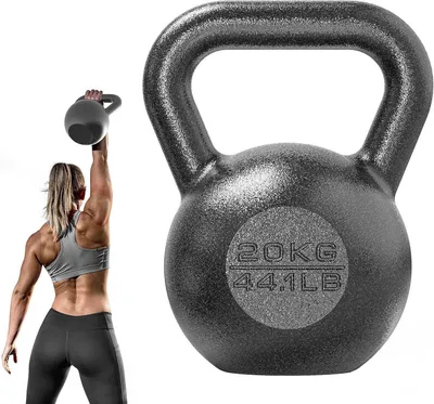 Zdjęcie produktu dla PROIRON Kettlebell Professional żeliwny 4kg-24kg czarny