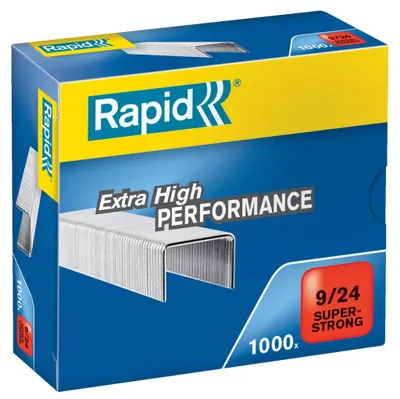 Image de Agrafes Rapid® 24871800 9/24 - 1000 pièces