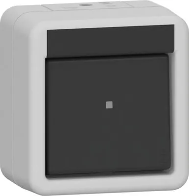 Produktbild von Gira Wippschalter zehn Ampere 250 Volt Wechselstrom Kreuzschalter