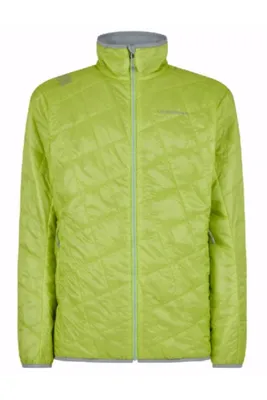Imagen del producto de Chaqueta ligera verde La Sportiva Wildhorn para hombre, con aislamiento Primaloft. (Talla M)