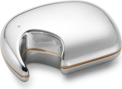 Produktbild von Georg Jensen ELEPHANT KEEPSAKE BOX STAINLESS STEEL & SILICONE YELLOW 10019781