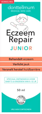 Productafbeelding van Donttellmum Eczeem repair (50 ml)