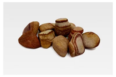 Produktbild von Kieselsteine Dekosteine Sandstein 20kg 30-50mm
