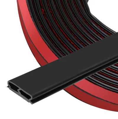 Productafbeelding van Zelfklevende tochtstrip voor deuren en ramen, 20 mm x 6 mm, 15 meter