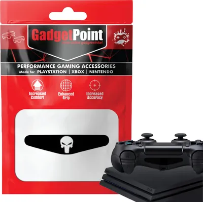Obrázok produktu pre Nálepka na ovládač pre PS4, PlayStation 4 - Výkonný herný skin - Ochranné príslušenstvo - Lebka