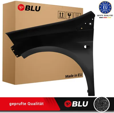 Immagine prodotto di BLU Parafango compatibile con Fiat Bravo 891B Sinistra Schwarz SchwarzProvoker | 2007-2014 | Anteriore | Verniciato | Pronto per il montaggio | Acciaio