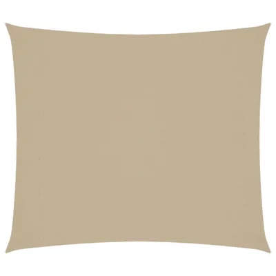 Produktbild von vidaXL Sonnensegel Oxford-Gewebe Rechteckig 2,5x3 m Beige