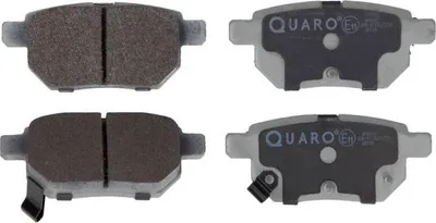 Produktbild von QUARO Bremsbeläge Satz Hinten Bremsklötze für TOYOTA Yaris Schrägheck (P9) QP8892