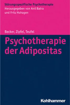 Obrázek produktu pro Psychotherapie der Adipositas