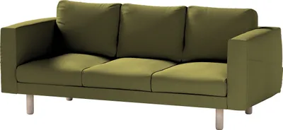 Immagine prodotto di Copertura per divano Norsborg a 3 posti, color verde oliva, fodera per divano Norsborg a 3 posti