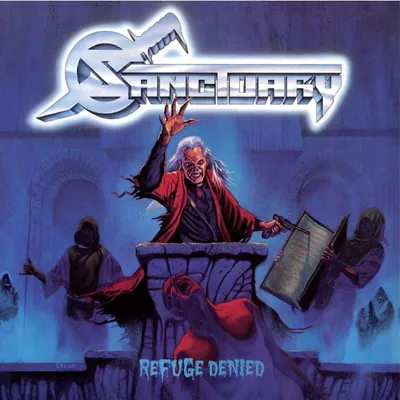 Obrázek produktu pro Sanctuary - Refuge Denied (Reissue) (Limited/Numbered Edition) (Translucent Blue Coloured) (180 g) (LP)