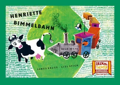 Produktbild von Kamishibai: Henriette Bimmelbahn