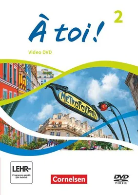 Obrázek produktu pro À toi Volume 2 - Video DVD